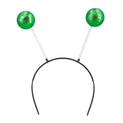 Sada mimozemšťan čelenka a brýle